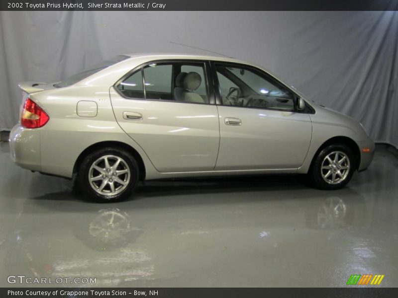 Silver Strata Metallic / Gray 2002 Toyota Prius Hybrid