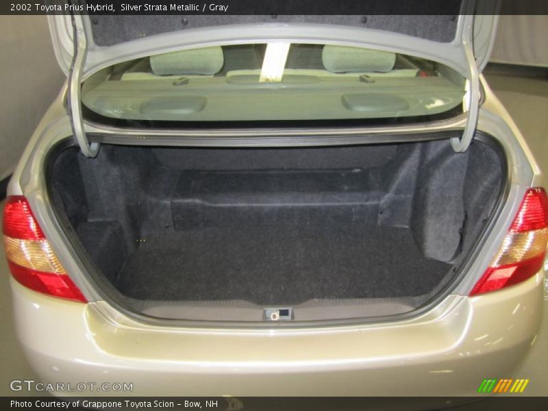  2002 Prius Hybrid Trunk