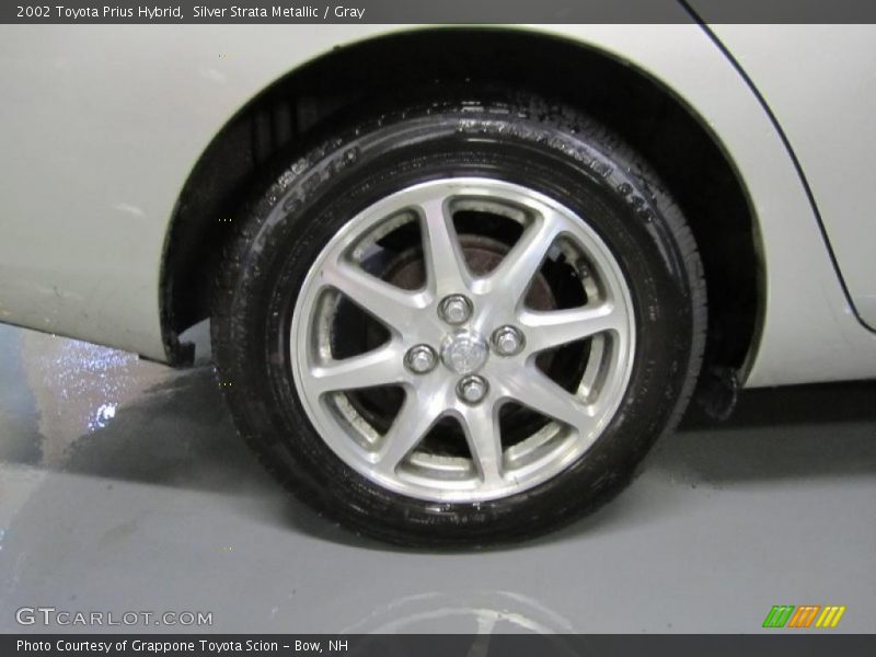  2002 Prius Hybrid Wheel