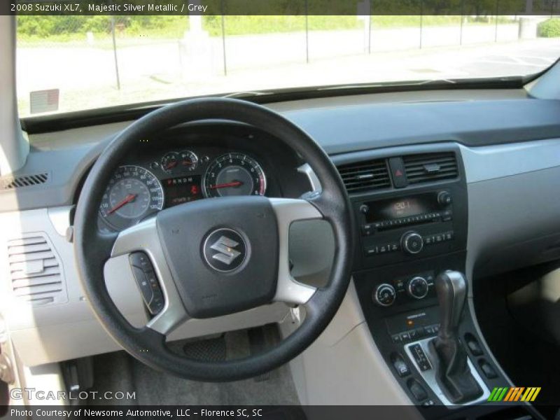 Majestic Silver Metallic / Grey 2008 Suzuki XL7
