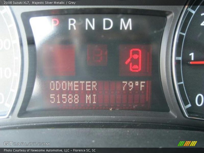 Majestic Silver Metallic / Grey 2008 Suzuki XL7
