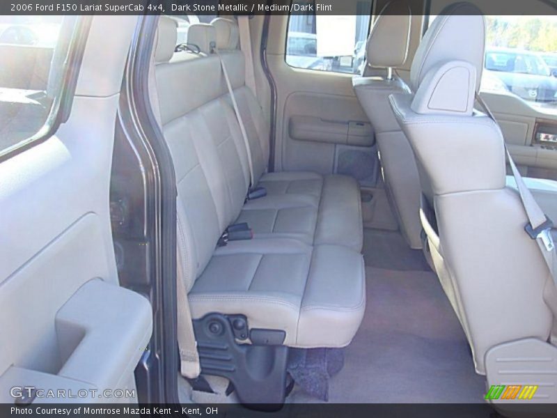 Dark Stone Metallic / Medium/Dark Flint 2006 Ford F150 Lariat SuperCab 4x4