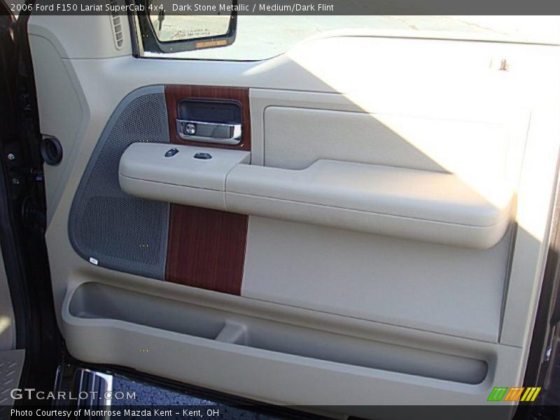 Dark Stone Metallic / Medium/Dark Flint 2006 Ford F150 Lariat SuperCab 4x4