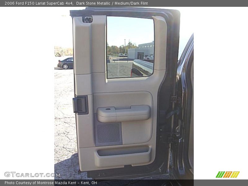Dark Stone Metallic / Medium/Dark Flint 2006 Ford F150 Lariat SuperCab 4x4
