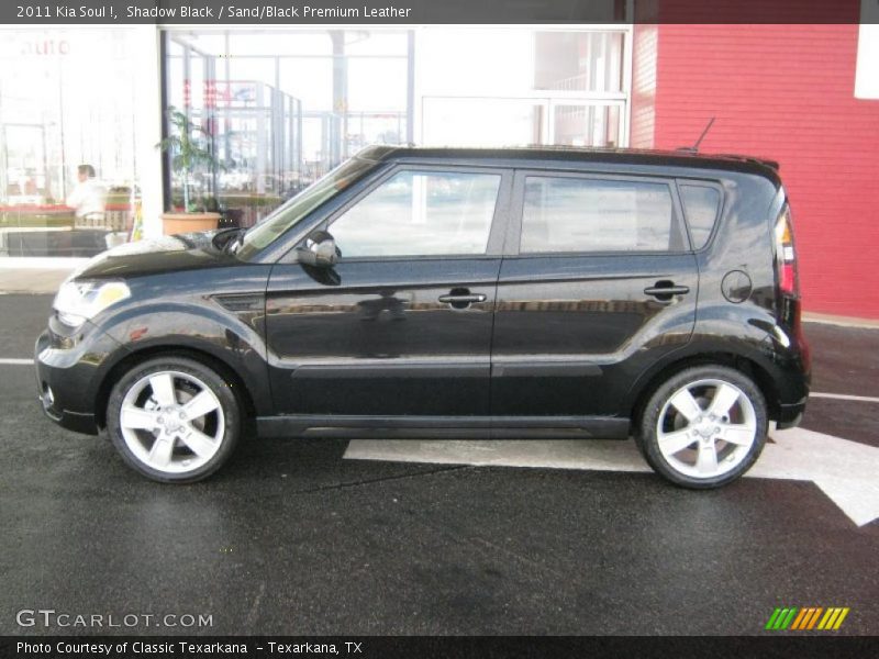 Shadow Black / Sand/Black Premium Leather 2011 Kia Soul !