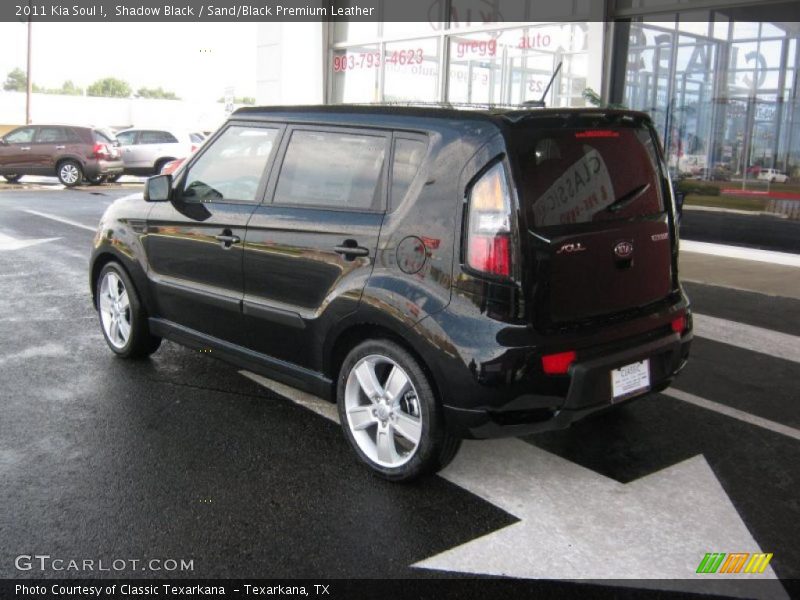 Shadow Black / Sand/Black Premium Leather 2011 Kia Soul !