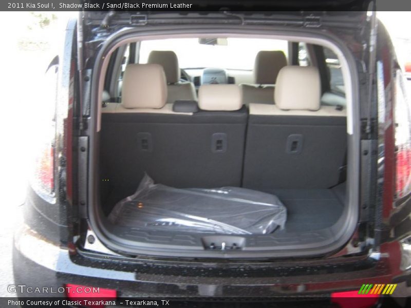 Shadow Black / Sand/Black Premium Leather 2011 Kia Soul !
