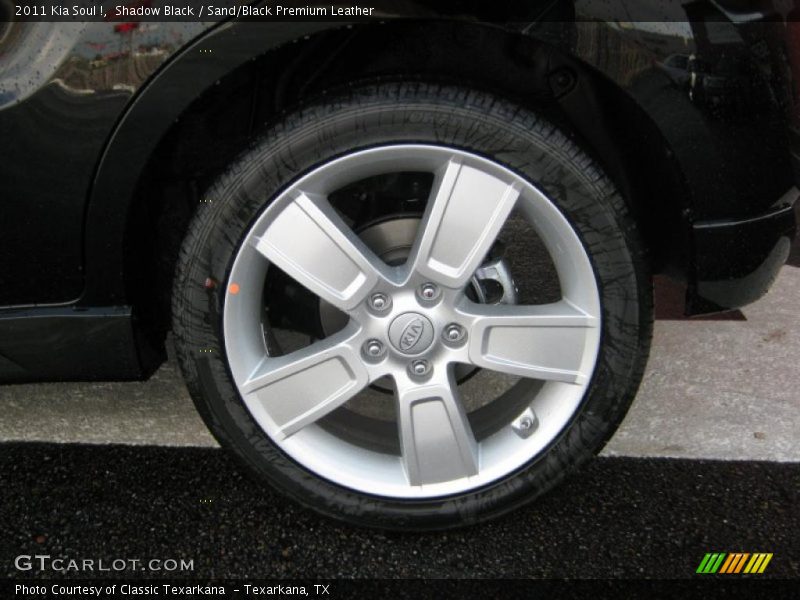 Shadow Black / Sand/Black Premium Leather 2011 Kia Soul !