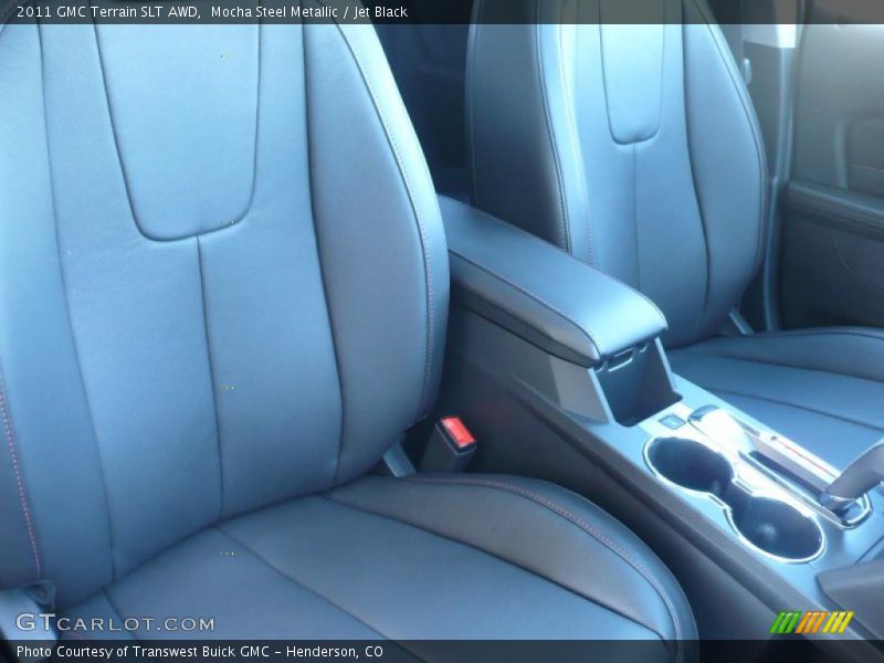  2011 Terrain SLT AWD Jet Black Interior