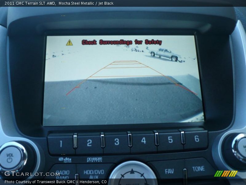 Mocha Steel Metallic / Jet Black 2011 GMC Terrain SLT AWD