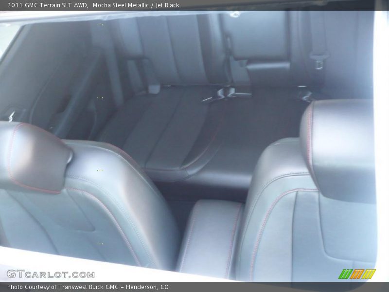 Mocha Steel Metallic / Jet Black 2011 GMC Terrain SLT AWD