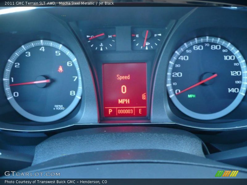  2011 Terrain SLT AWD SLT AWD Gauges