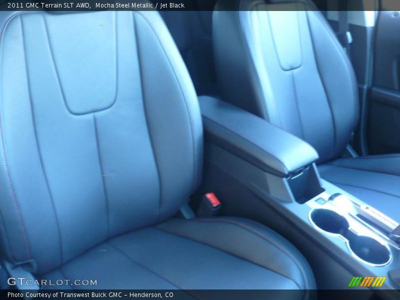 Mocha Steel Metallic / Jet Black 2011 GMC Terrain SLT AWD