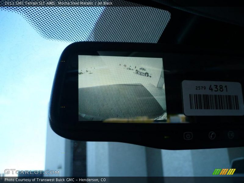 Mocha Steel Metallic / Jet Black 2011 GMC Terrain SLT AWD