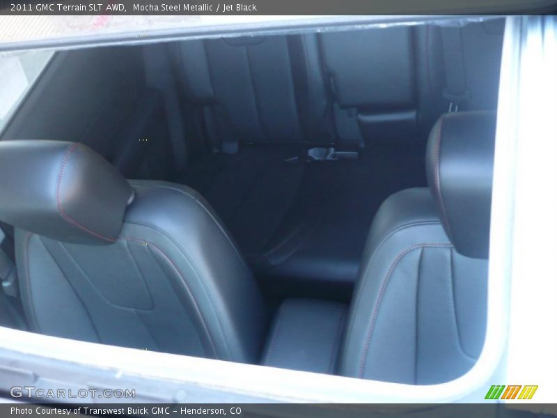 Mocha Steel Metallic / Jet Black 2011 GMC Terrain SLT AWD