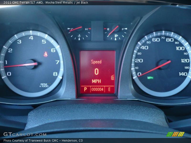  2011 Terrain SLT AWD SLT AWD Gauges