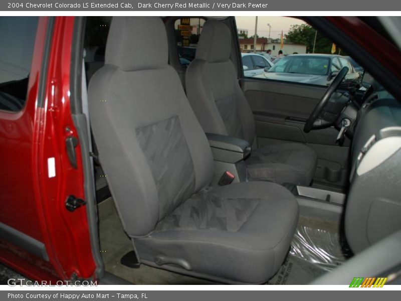  2004 Colorado LS Extended Cab Very Dark Pewter Interior