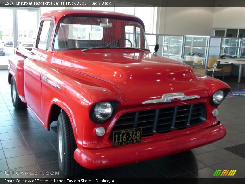  1956 Task Force Series Truck 3100 Red