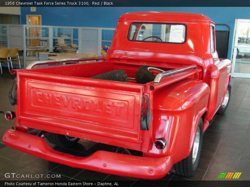 Red / Black 1956 Chevrolet Task Force Series Truck 3100
