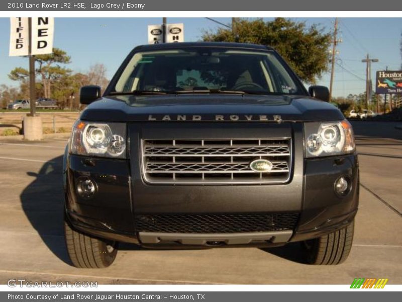 Lago Grey / Ebony 2010 Land Rover LR2 HSE