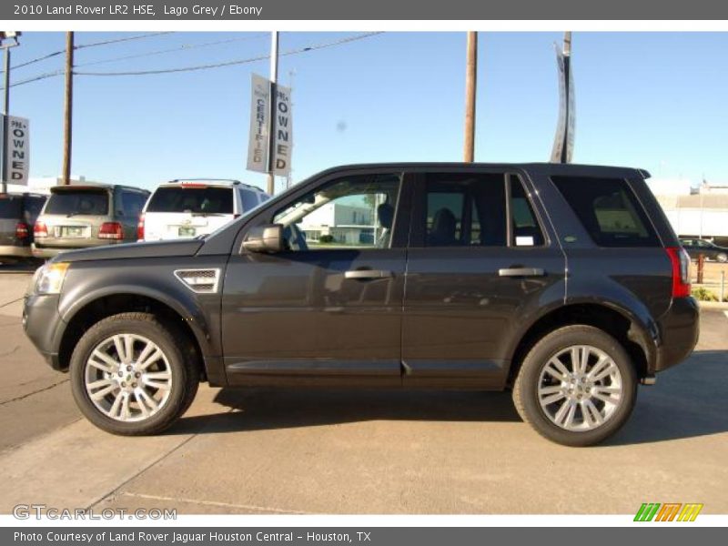 Lago Grey / Ebony 2010 Land Rover LR2 HSE