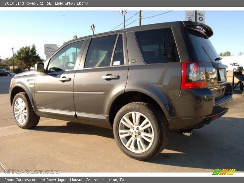Lago Grey / Ebony 2010 Land Rover LR2 HSE