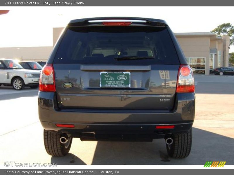 Lago Grey / Ebony 2010 Land Rover LR2 HSE
