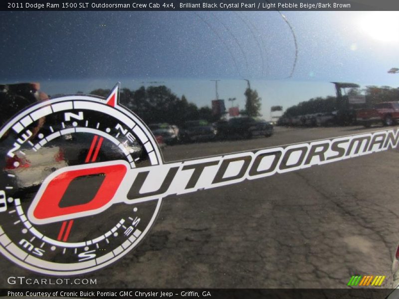  2011 Ram 1500 SLT Outdoorsman Crew Cab 4x4 Logo