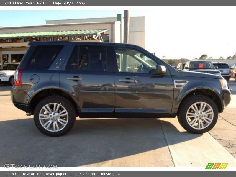 Lago Grey / Ebony 2010 Land Rover LR2 HSE