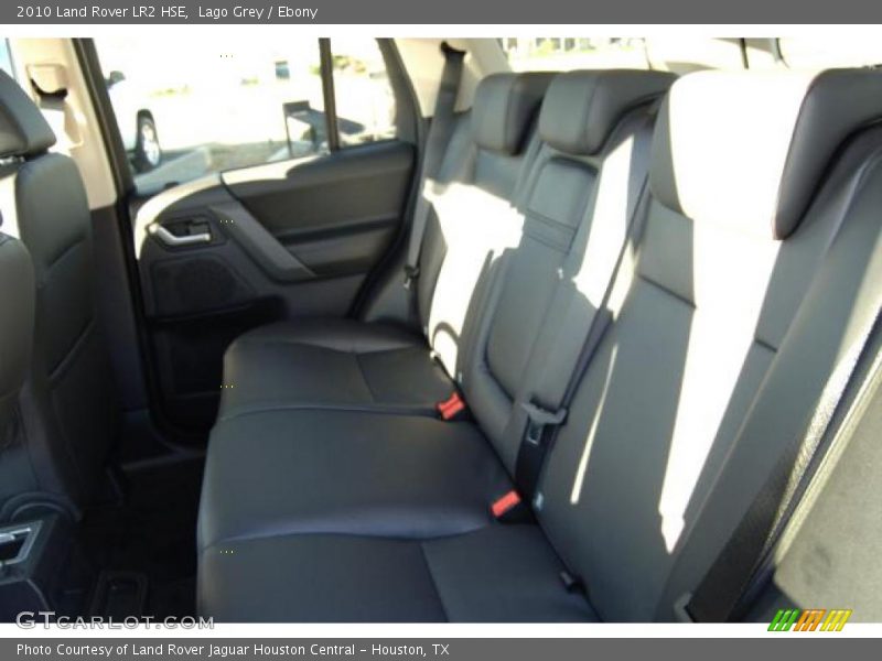 Lago Grey / Ebony 2010 Land Rover LR2 HSE