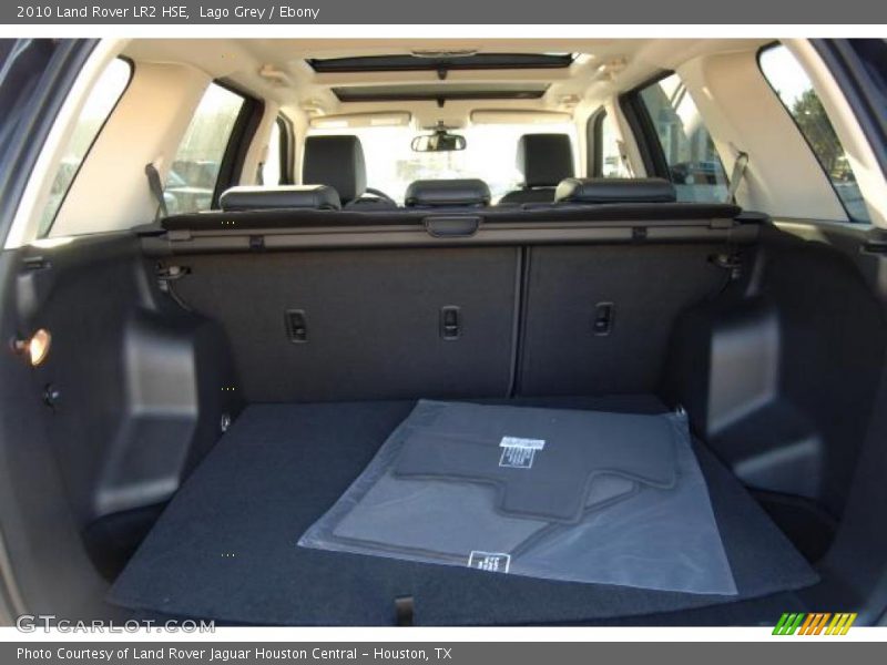 Lago Grey / Ebony 2010 Land Rover LR2 HSE