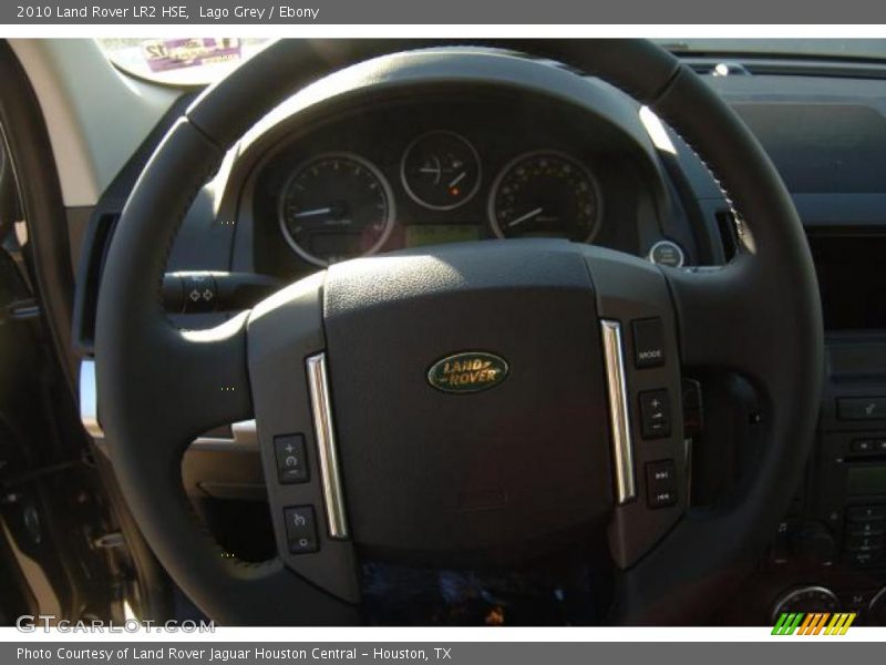 Lago Grey / Ebony 2010 Land Rover LR2 HSE