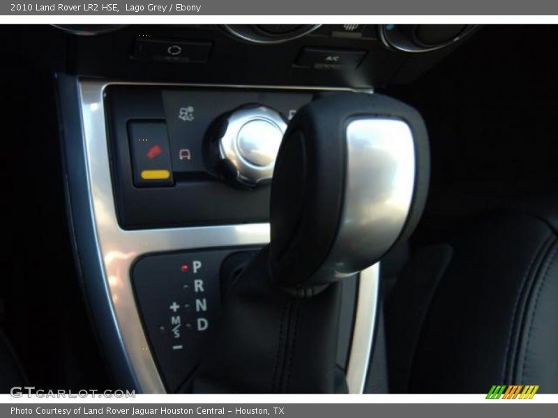 Lago Grey / Ebony 2010 Land Rover LR2 HSE