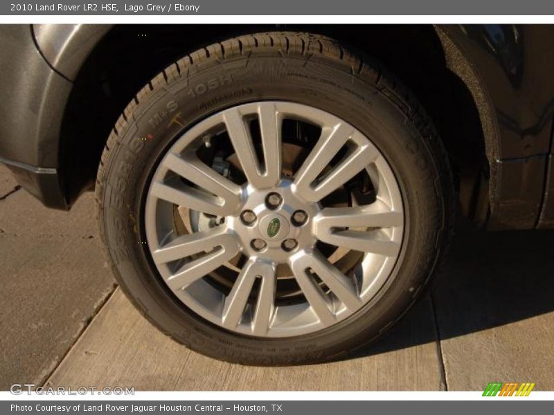  2010 LR2 HSE Wheel