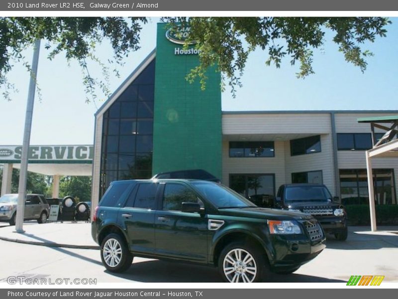 Galway Green / Almond 2010 Land Rover LR2 HSE