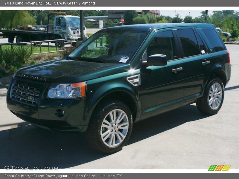 Galway Green / Almond 2010 Land Rover LR2 HSE