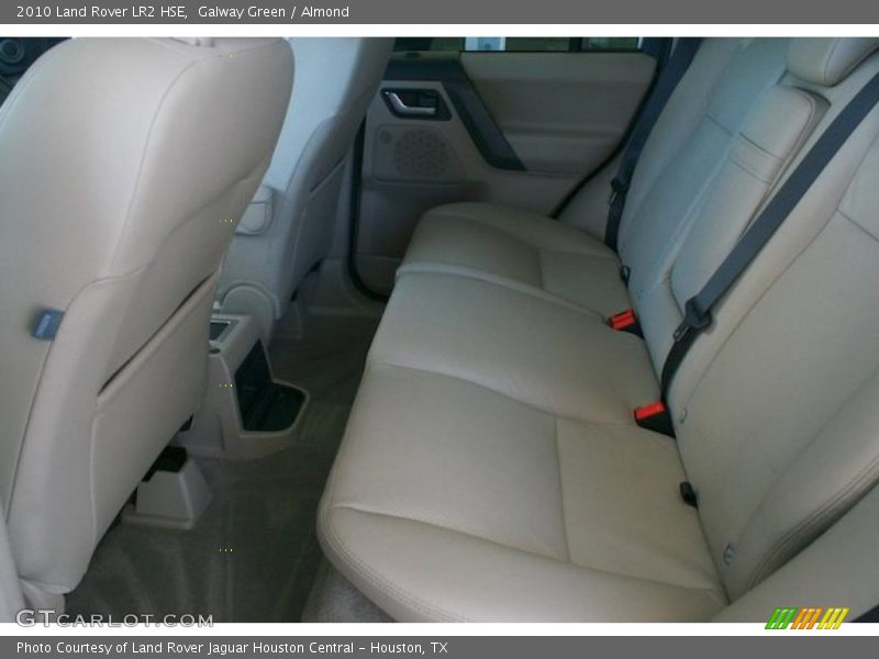 Galway Green / Almond 2010 Land Rover LR2 HSE