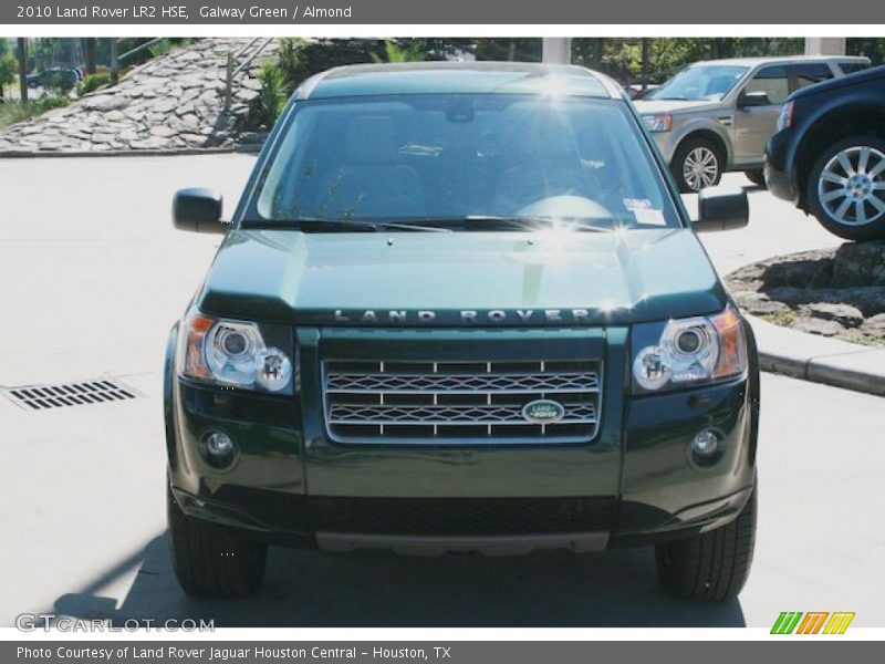 Galway Green / Almond 2010 Land Rover LR2 HSE