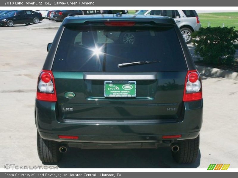 Galway Green / Almond 2010 Land Rover LR2 HSE