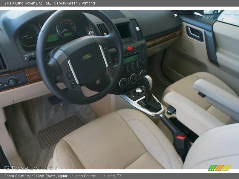 Galway Green / Almond 2010 Land Rover LR2 HSE