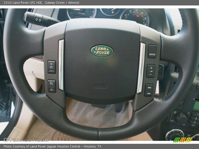 Galway Green / Almond 2010 Land Rover LR2 HSE