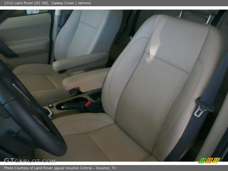 Galway Green / Almond 2010 Land Rover LR2 HSE