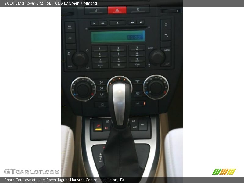 Galway Green / Almond 2010 Land Rover LR2 HSE