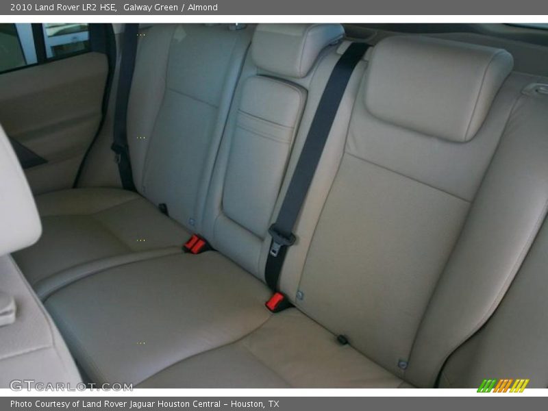 Galway Green / Almond 2010 Land Rover LR2 HSE