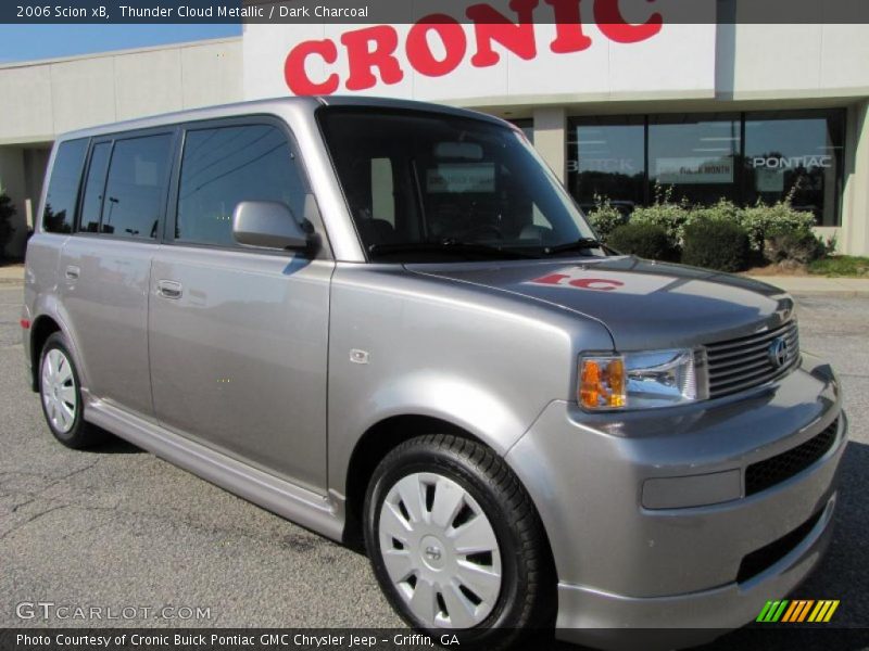 Thunder Cloud Metallic / Dark Charcoal 2006 Scion xB