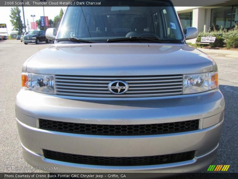 Thunder Cloud Metallic / Dark Charcoal 2006 Scion xB