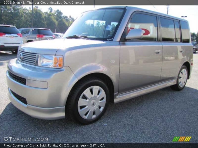 Thunder Cloud Metallic / Dark Charcoal 2006 Scion xB