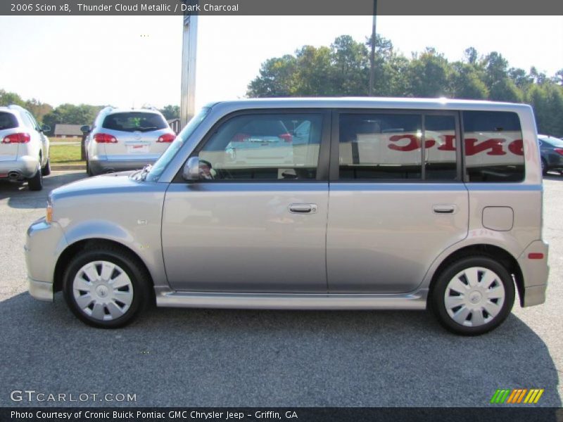 Thunder Cloud Metallic / Dark Charcoal 2006 Scion xB