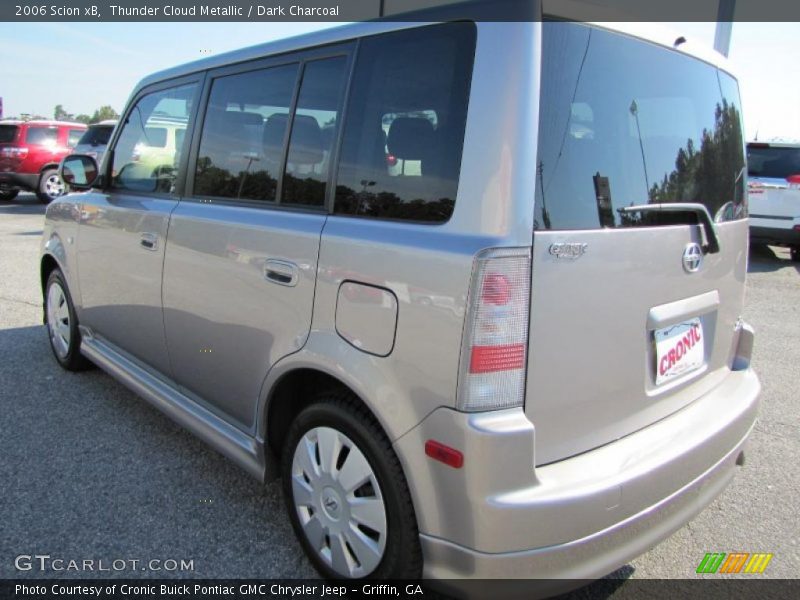 Thunder Cloud Metallic / Dark Charcoal 2006 Scion xB