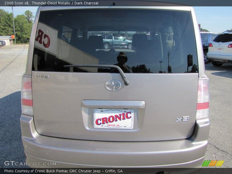 Thunder Cloud Metallic / Dark Charcoal 2006 Scion xB